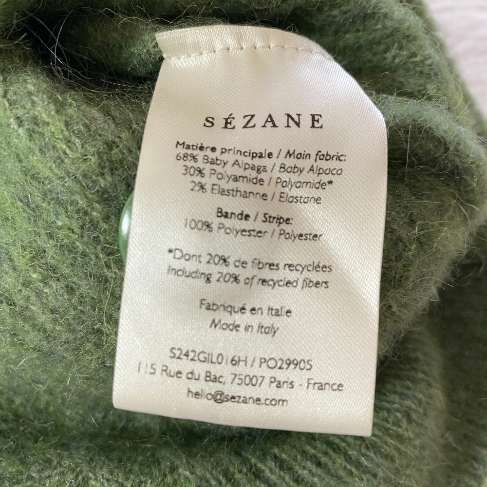 Sezane 'OTHELLO' in 'Laurel'  (XS) - Picture 8 of 10